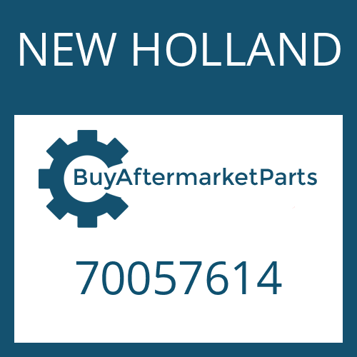 70057614 NEW HOLLAND U-JOINT-KIT