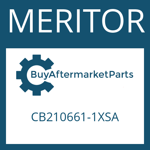 MERITOR CB210661-1XSA - CENTER BEARING ASSEMBLY