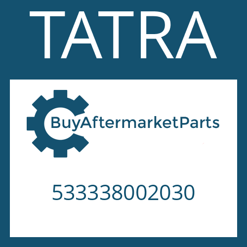 TATRA 533338002030 - DRIVESHAFT