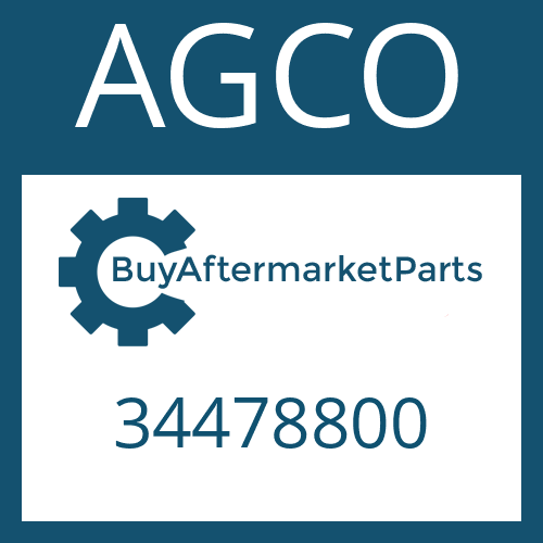 AGCO 34478800 - DRIVESHAFT