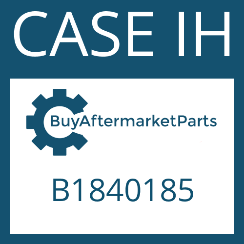 CASE IH B1840185 - DRIVESHAFT