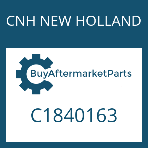 CNH NEW HOLLAND C1840163 - DRIVESHAFT