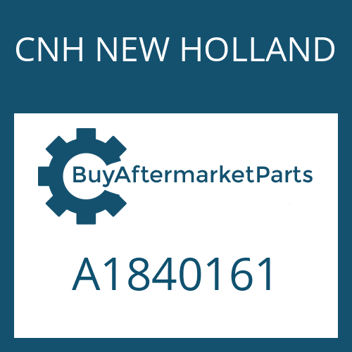 CNH NEW HOLLAND A1840161 - DRIVESHAFT