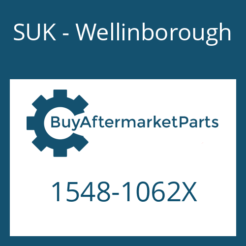 SUK - Wellinborough 1548-1062X - DRIVESHAFT