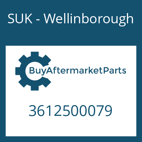 SUK - Wellinborough 3612500079 - DRIVESHAFT