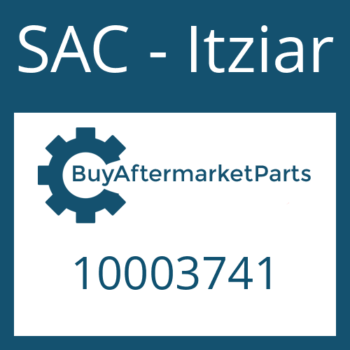 SAC - Itziar 10003741 - DRIVESHAFT