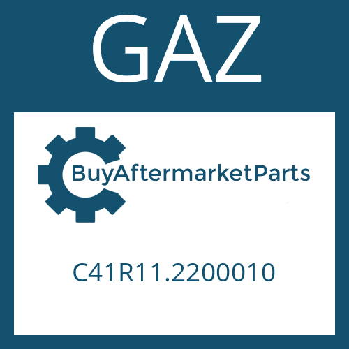 GAZ C41R11.2200010 - DRIVESHAFT