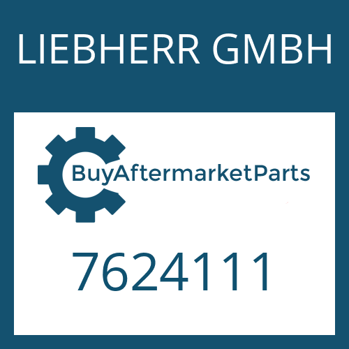 LIEBHERR GMBH 7624111 - DRIVESHAFT
