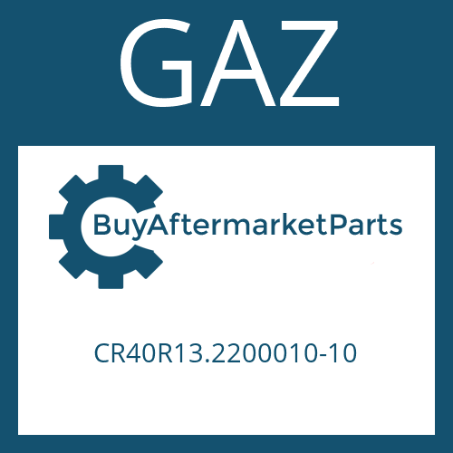 GAZ CR40R13.2200010-10 - DRIVESHAFT