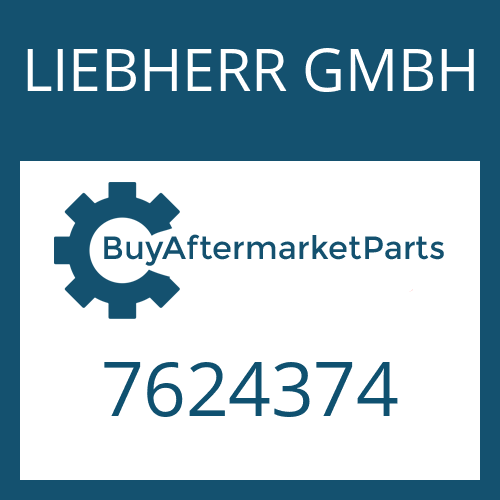 LIEBHERR GMBH 7624374 - REDUCTION BUSHING