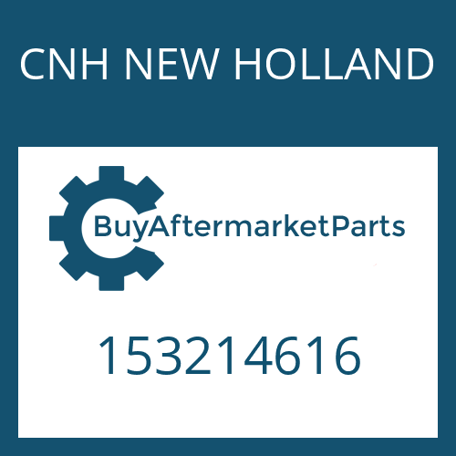 CNH NEW HOLLAND 153214616 - WASHER