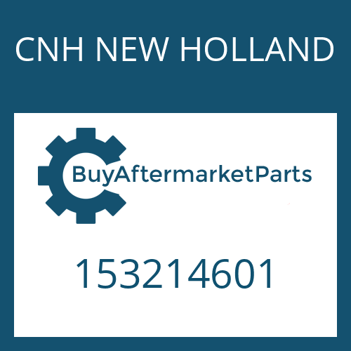 CNH NEW HOLLAND 153214601 - SEAL