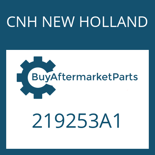 CNH NEW HOLLAND 219253A1 - WASHER