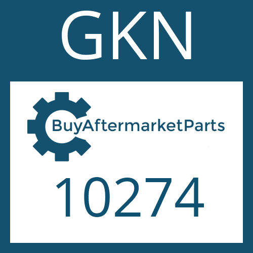 GKN 10274 - Joint bearing
