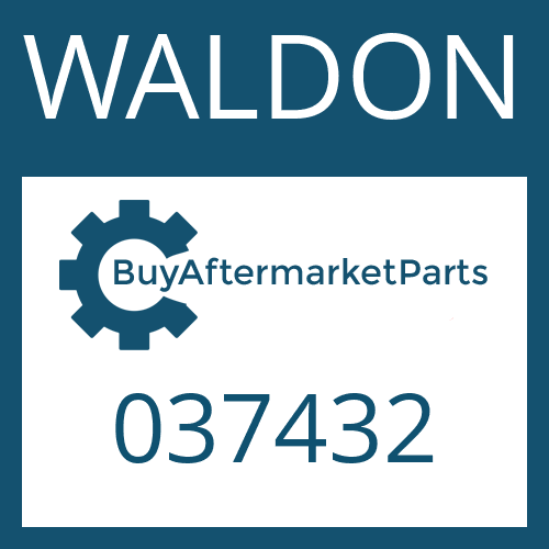 WALDON 037432 - L WASHER-WHEEL BRG NUT(10 PER)