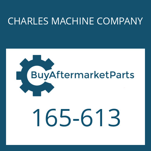 CHARLES MACHINE COMPANY 165-613 - GASKET