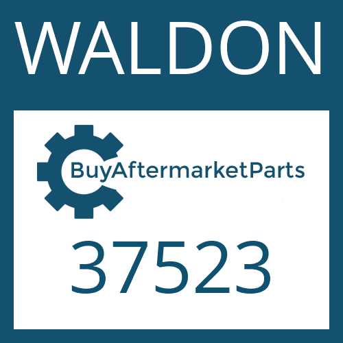 WALDON 37523 - GASKET