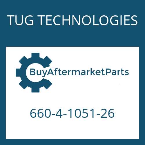 TUG TECHNOLOGIES 660-4-1051-26 - NUT - SPINDLE (2 PER)