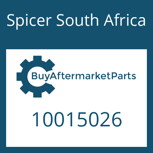 Spicer South Africa 10015026 - DRIVESHAFT