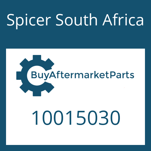 Spicer South Africa 10015030 - DRIVESHAFT