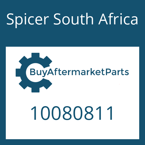 10080811 Spicer South Africa DRIVESHAFT