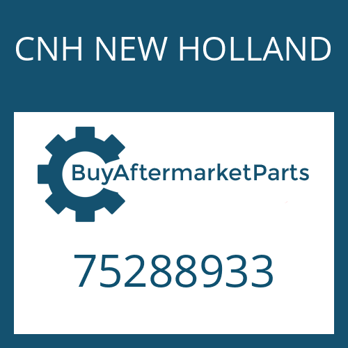CNH NEW HOLLAND 75288933 - REDUCTION BUSHING