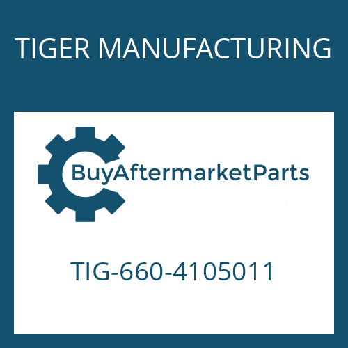 TIG-660-4105011 TIGER MANUFACTURING KIT - KNUCKLE ASSY OPEN