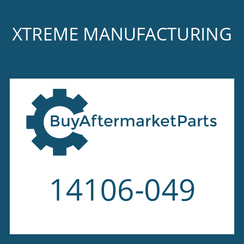 XTREME MANUFACTURING 14106-049 - BOLT