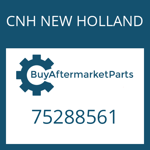 CNH NEW HOLLAND 75288561 - SEAL