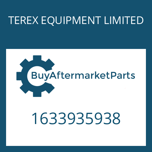 TEREX EQUIPMENT LIMITED 1633935938 - SEAL - ROTARY SHAFT