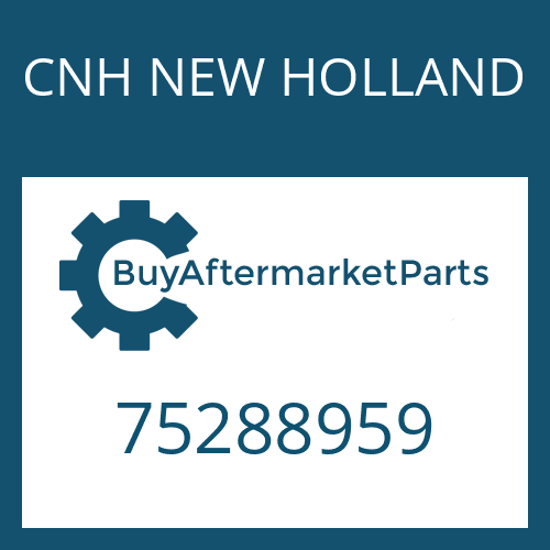 CNH NEW HOLLAND 75288959 - SEAL - ROTARY SHAFT
