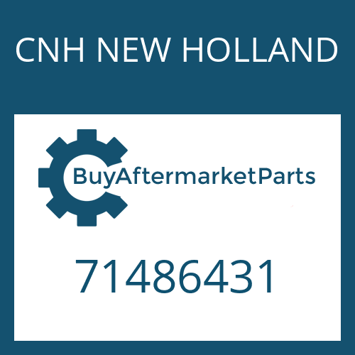 CNH NEW HOLLAND 71486431 - AXLE CASE