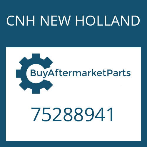 CNH NEW HOLLAND 75288941 - INTERMEDIATE BRAKE DISC