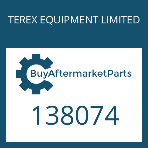 TEREX EQUIPMENT LIMITED 138074 - DUST EXCLUDER