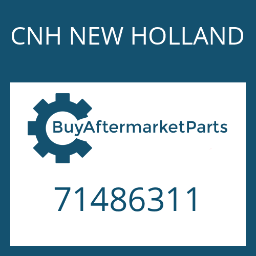 CNH NEW HOLLAND 71486311 - AXLE CASE
