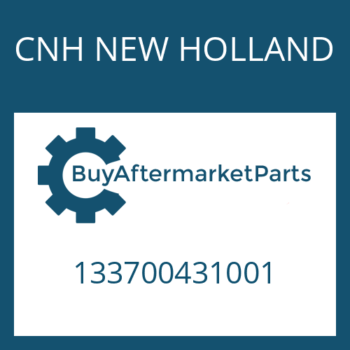 CNH NEW HOLLAND 133700431001 - STEERING PIN