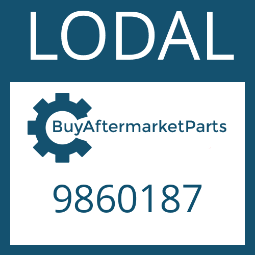 LODAL 9860187 - NUT-SLOTTED 3/4 " UNF