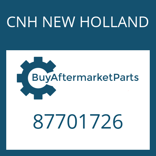 CNH NEW HOLLAND 87701726 - DIFFERENTIAL SIDE GEAR