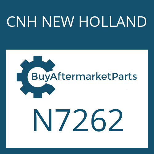 CNH NEW HOLLAND N7262 - SNAP RING
