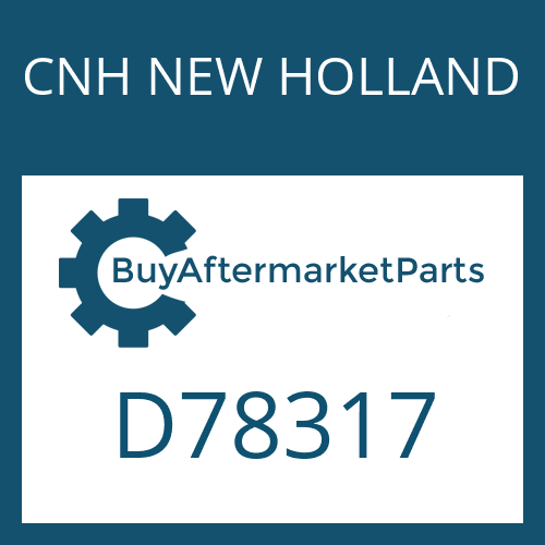 CNH NEW HOLLAND D78317 - SLEEVE + RING