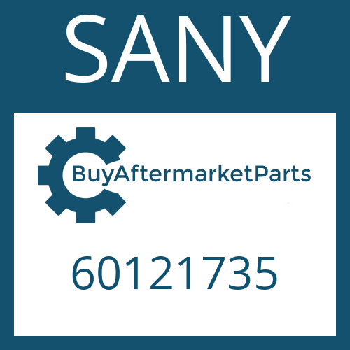 60121735 SANY GASKET