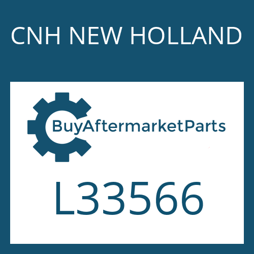 CNH NEW HOLLAND L33566 - GASKET