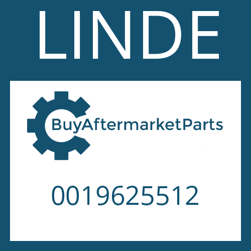 LINDE 0019625512 - COVER