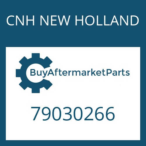 CNH NEW HOLLAND 79030266 - GASKET