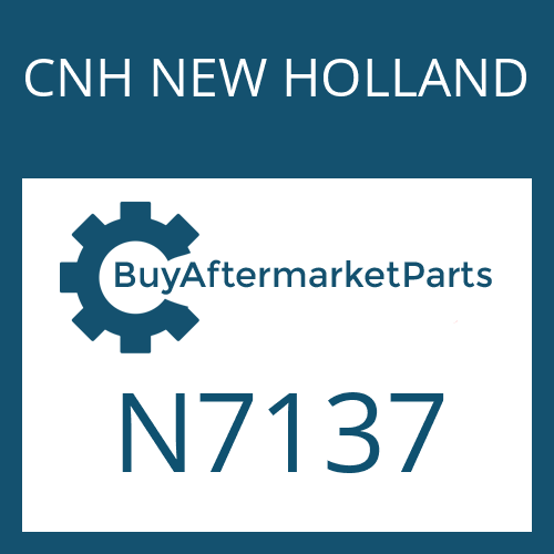CNH NEW HOLLAND N7137 - GASKET
