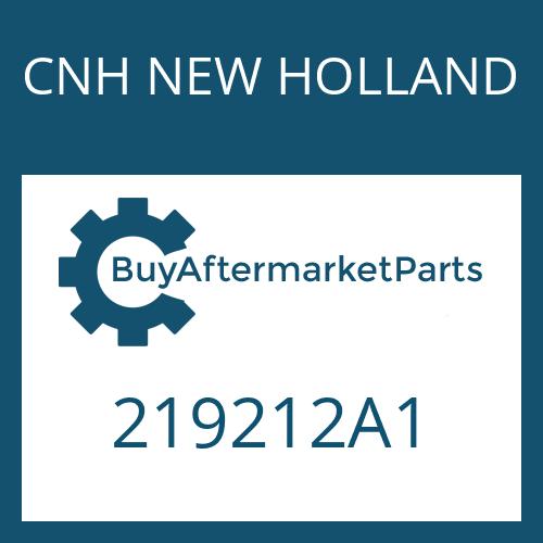 CNH NEW HOLLAND 219212A1 - PISTON RING