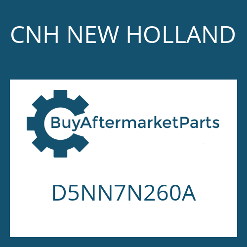 CNH NEW HOLLAND D5NN7N260A - ADAPTER