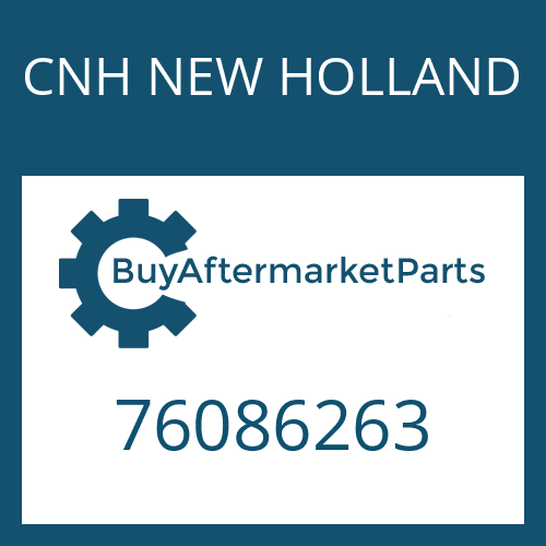 CNH NEW HOLLAND 76086263 - DISC SPRING