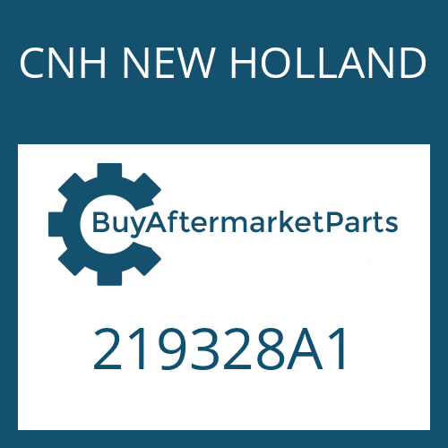 CNH NEW HOLLAND 219328A1 - SPACER