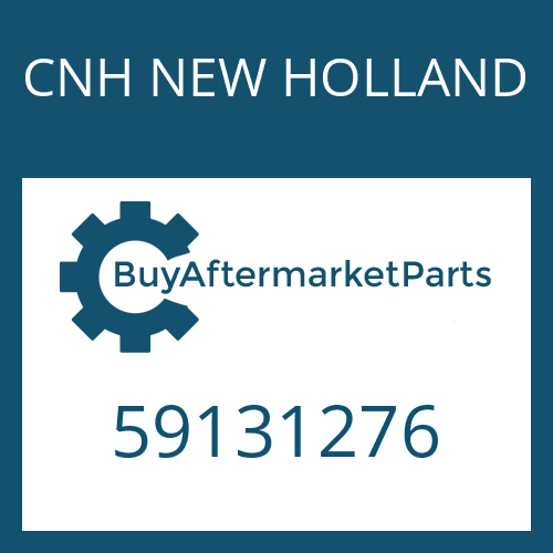 CNH NEW HOLLAND 59131276 - PLATE